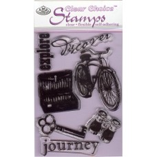 The Journey Mini Clear Choice Stamp