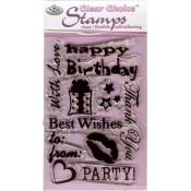 Special Occasions Mini Clear Choice Stamp