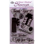 A Gift For You Mini Clear Choice Stamp