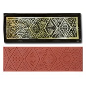 Mirrored Triangles Stamp