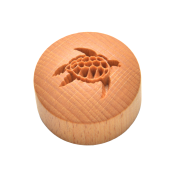 Sea Turtle Curve Top Stamp