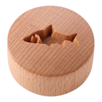 Fish Curve Top Stamp