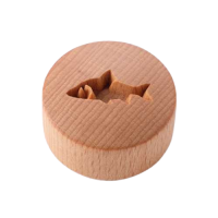 Fish Curve Top Stamp