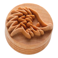Hedgehog Large Round Stamp