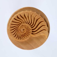 Nautilus Extra Large Round Stamp