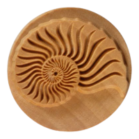 Nautilus Extra Large Round Stamp