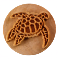 Sea Turtle Extra Large Round Stamp