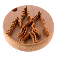 Sasquatch Extra Large Round Stamp