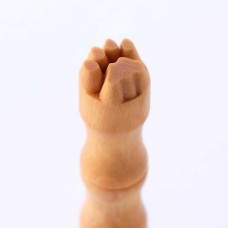 Cat Paw Mini Round Stamp