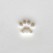 Cat Paw Mini Round Stamp