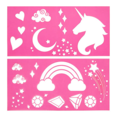 Reusable Unicorn Stencil