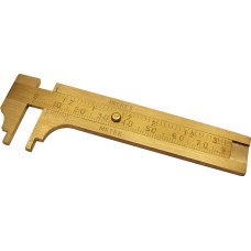 Solid brass calipers
