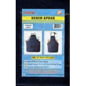 Denim Apron - Black