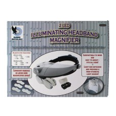 Illuminating Headband Magnifier