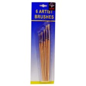 6 pc. Bristle Brush Set