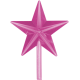 Pink Classic Large Stars (5-pack)