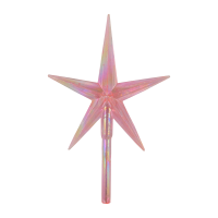 Pink Aurora Large Stars (5-pack)