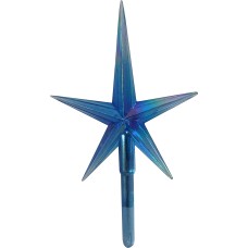 Blue Aurora Medium Stars (5-pack)