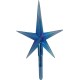 Blue Aurora Medium Stars (5-pack)