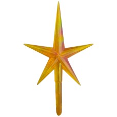 Gold Aurora Medium Stars (5-pack)