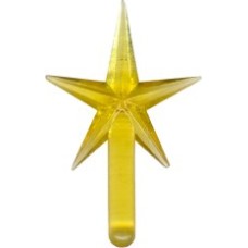 Yellow Modern Small Stars (5-pack)