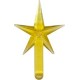 Yellow Modern Small Stars (5-pack)