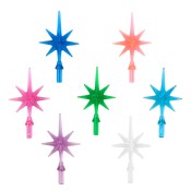 Snowflake Small Stars (5-pack) (Assorted)