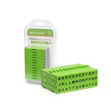 Attachable Letters Stamp Set (36 pcs) Uppercase